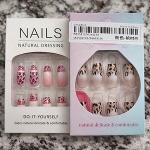 Leopard Print Press-On Nails